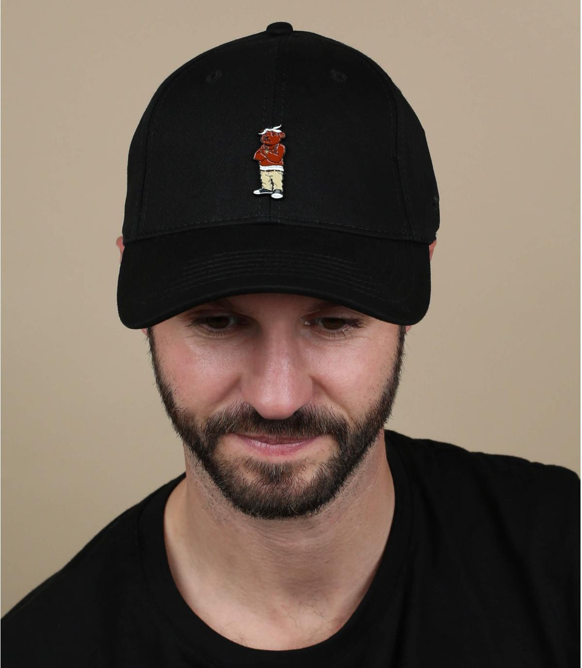 Cap California Love schwarz Cee Love Curved black Cap California Love schwarz Cee Love Curved black